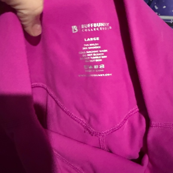 Buffbunny Collection leggings size Large - Picture 4 of 4